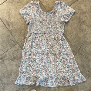 Wonder Nation Multicolor Floral Kids Dress